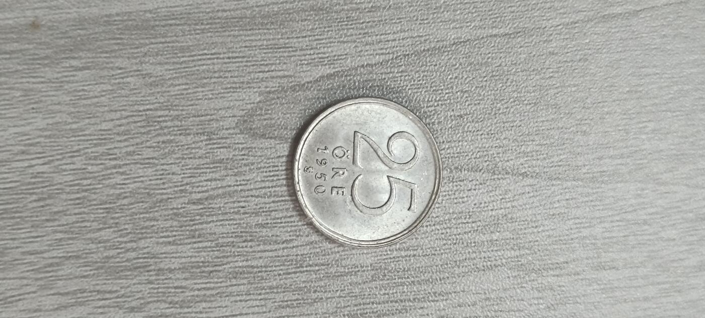 如意阁邮票明信片钱币等混合场第十九场（包涵客户送拍藏品） 瑞典25欧尔小银币