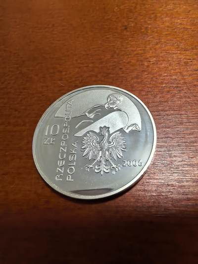 长老汇蛇年精选第四十六场拍卖 2006波兰都灵冬季奥运会10兹罗提精制银币，14.14克925银