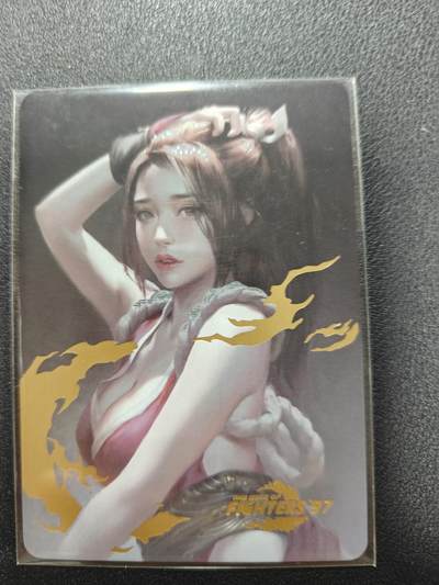 天玑星卡拍第122期《9.15周一截拍》持续收拍收评中 满赠卡需备注 - 阿毛玩卡 动漫角色特卡 不知火舞 纱布闪 自制卡