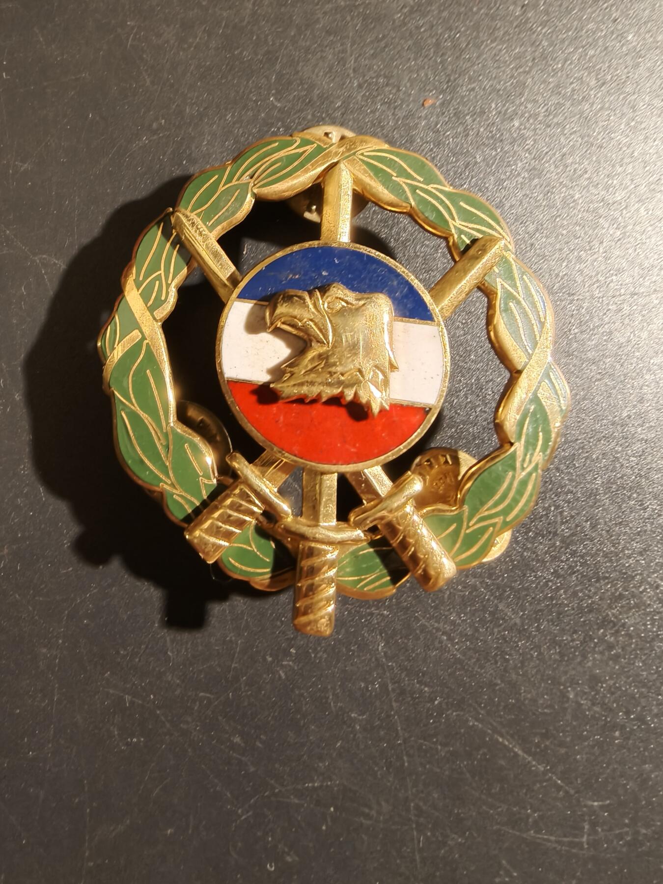 老王徽章第149期 美国三军作战司令部参谋证章    大尺寸 1.75×1.75英寸