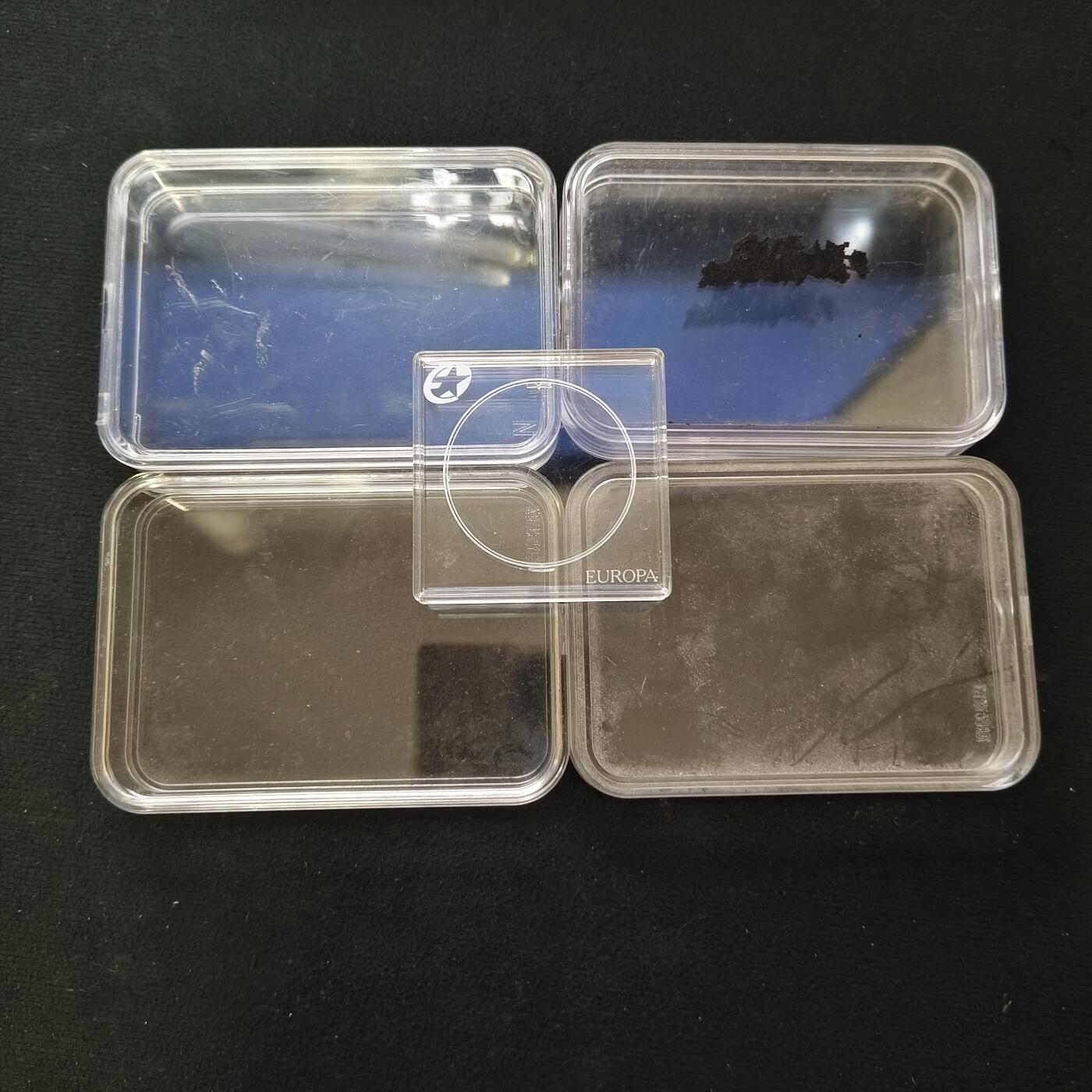 【全场包邮】纯粹捡漏拍套币 【收藏工具】世界各国各年份空盒及证书一批