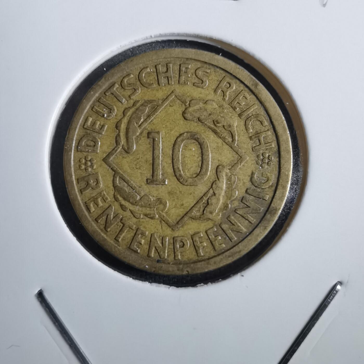 沼泽如烟--第839场 德国1924年10芬尼