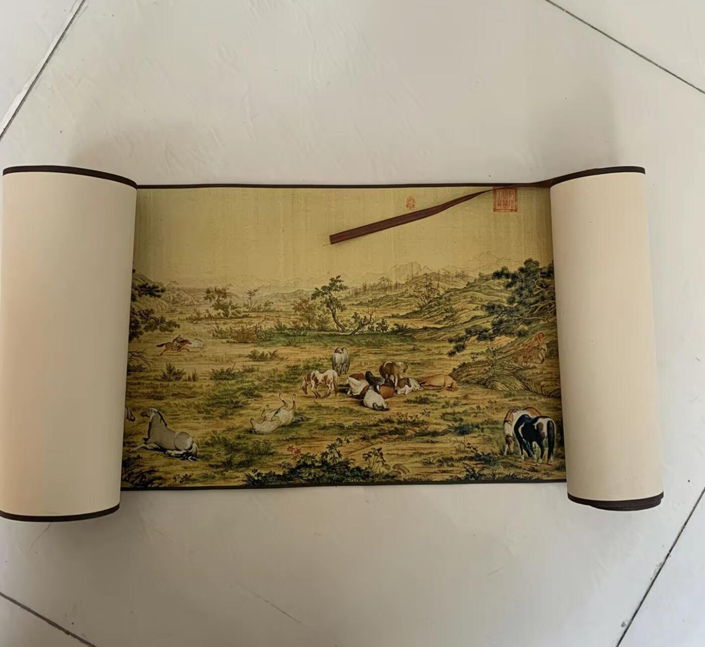 名家卷轴字画专场