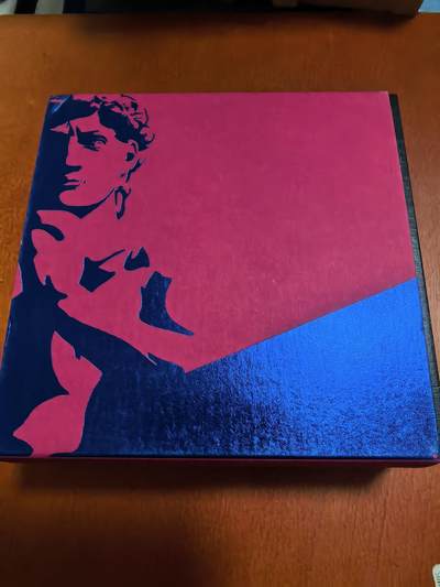 长老汇蛇年精选第四十六场拍卖 2022纽埃大卫5元仿古高浮雕银币，2盎司999银，盒证全，500枚，立陶宛造币厂