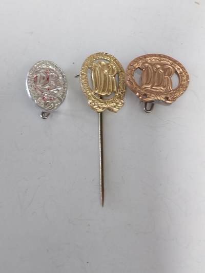 韵星假日拍卖第二十四期 -- Rimey Holidays Auction 24 - 民主德国体育技能证章mini一组