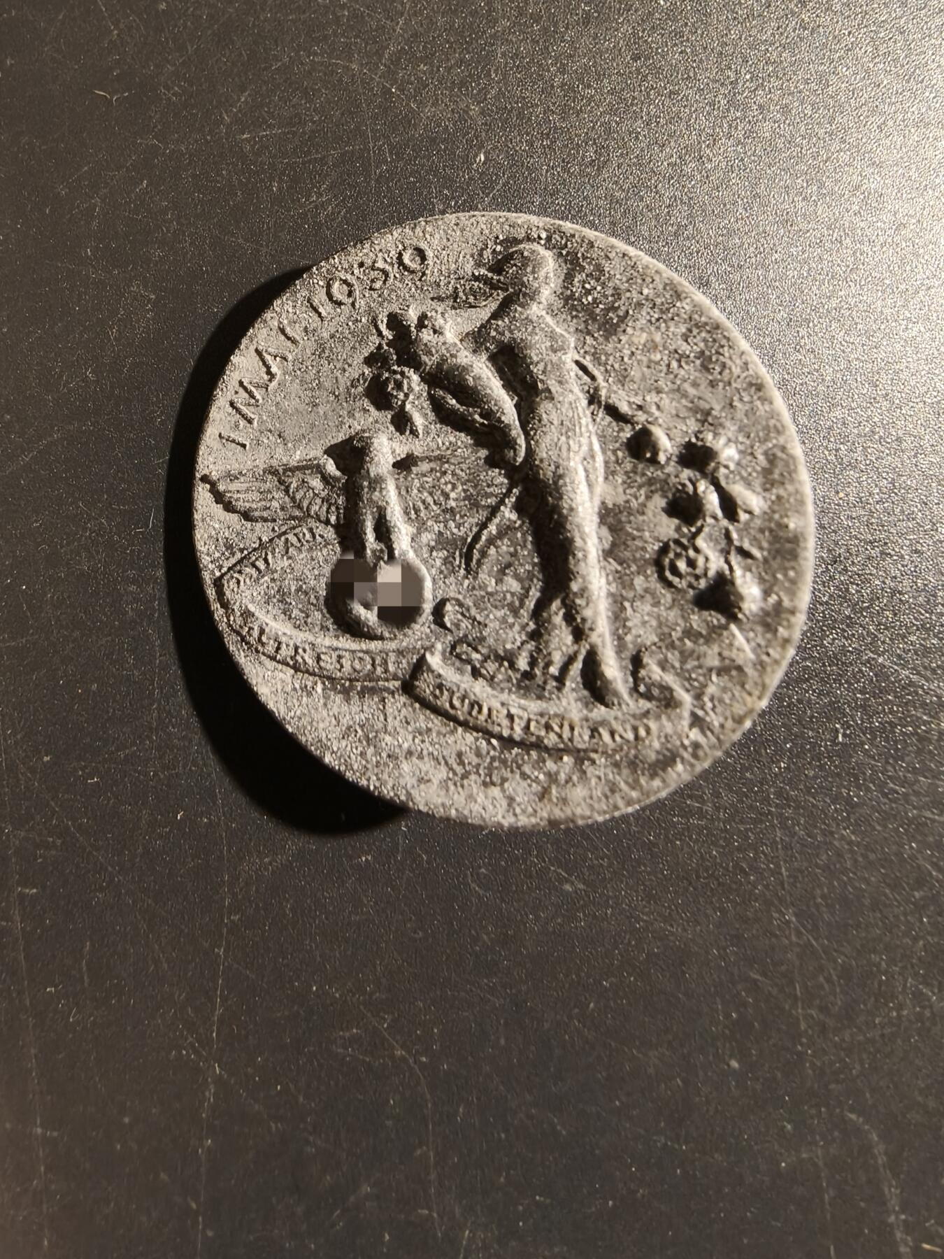老王徽章第149期 德三1939五一劳动节证章