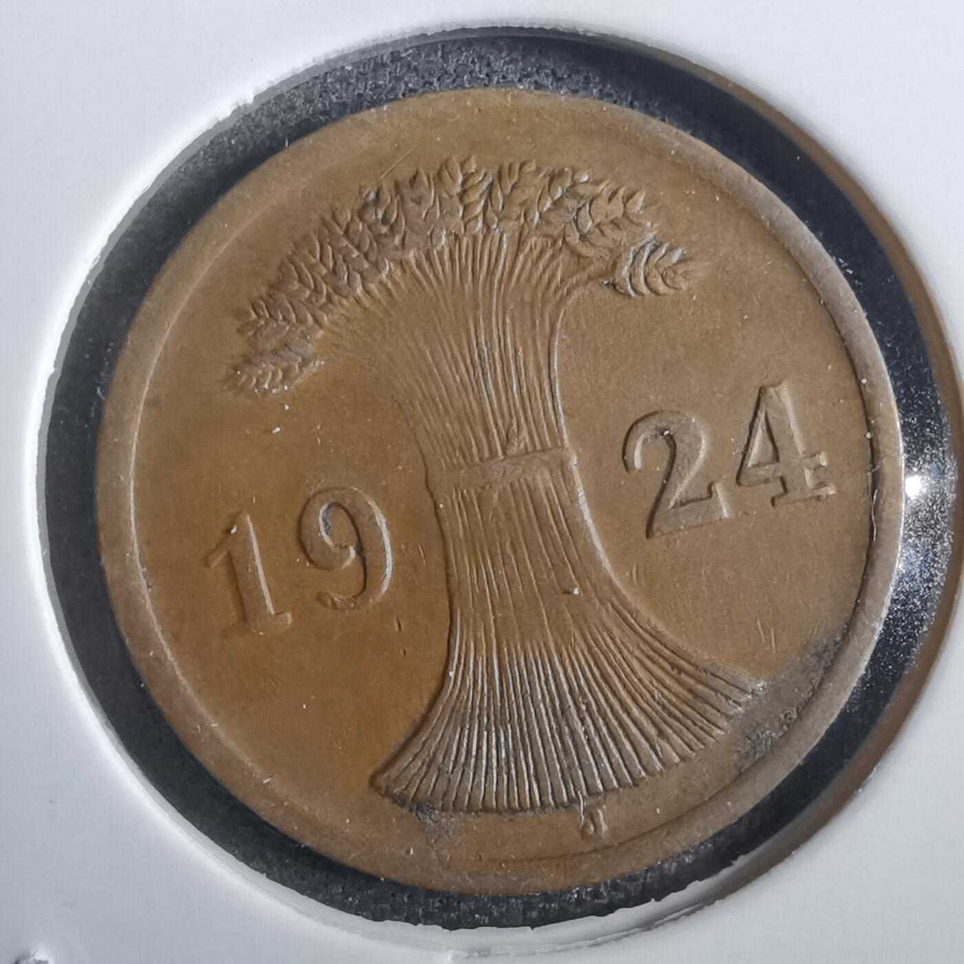 沼泽如烟--第839场 德国1924年2芬尼