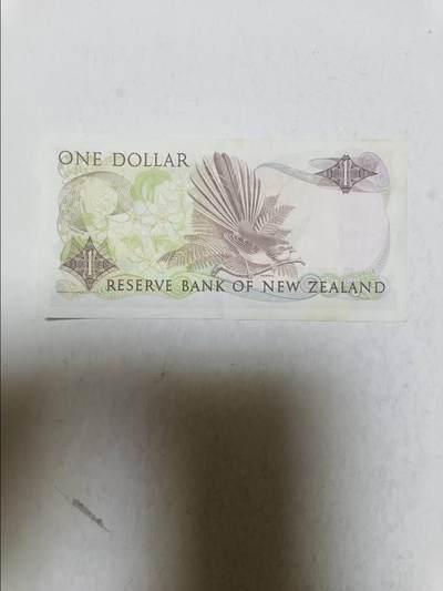 【20250918】非全新纸币第286场 新西兰早期1元，好品