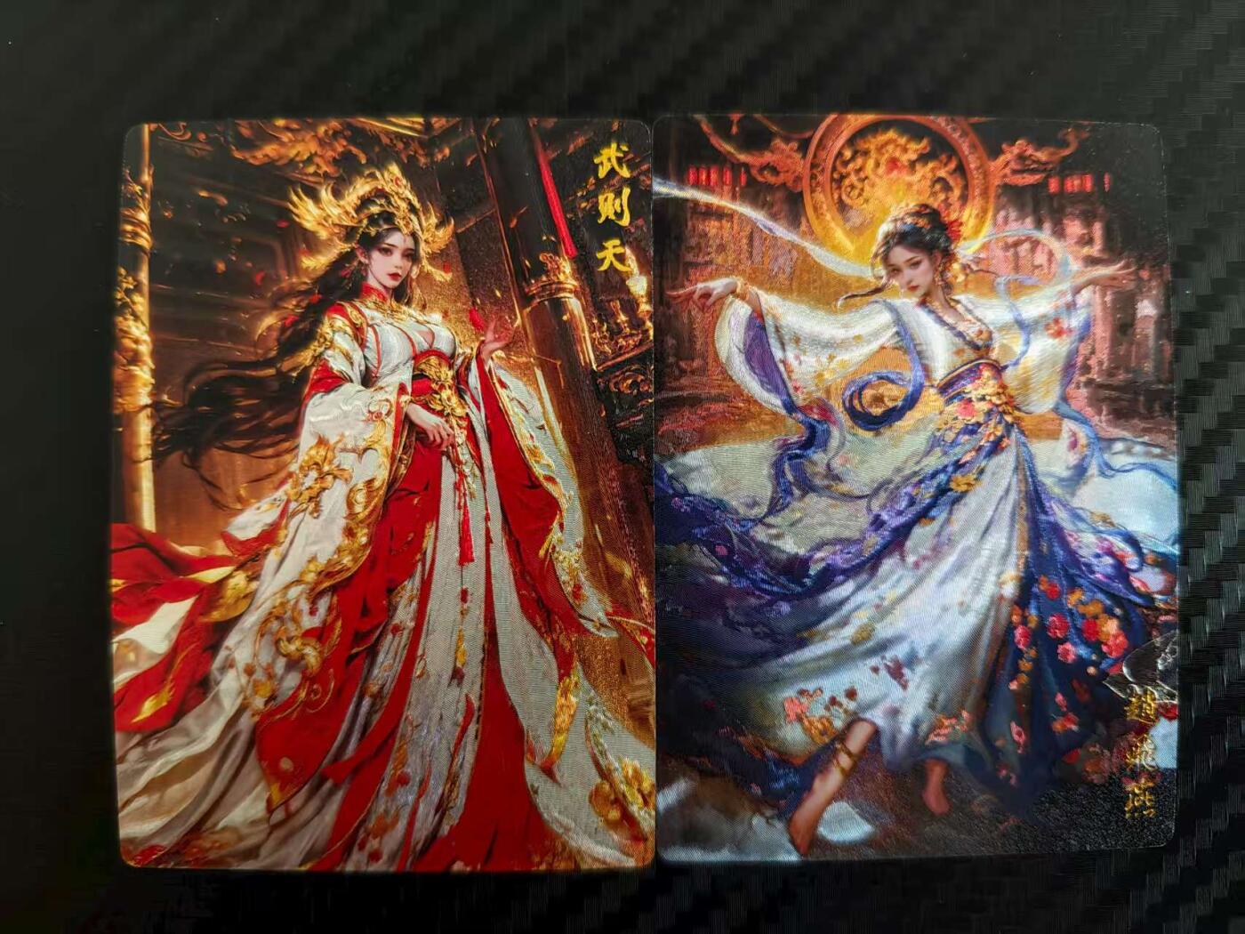 寸草不生拍卖会 第八期 （星期三结拍 持续收拍中） 奇点武则天+赵飞燕