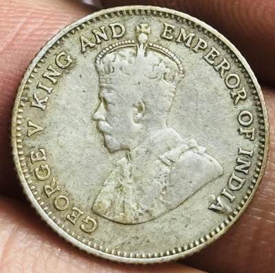 文馨钱币收藏第 272 场， 长期接收代拍品 - 1926 年英属海峡乔治五世 10 分银币，第三版首发年只发行 2 年 600 银