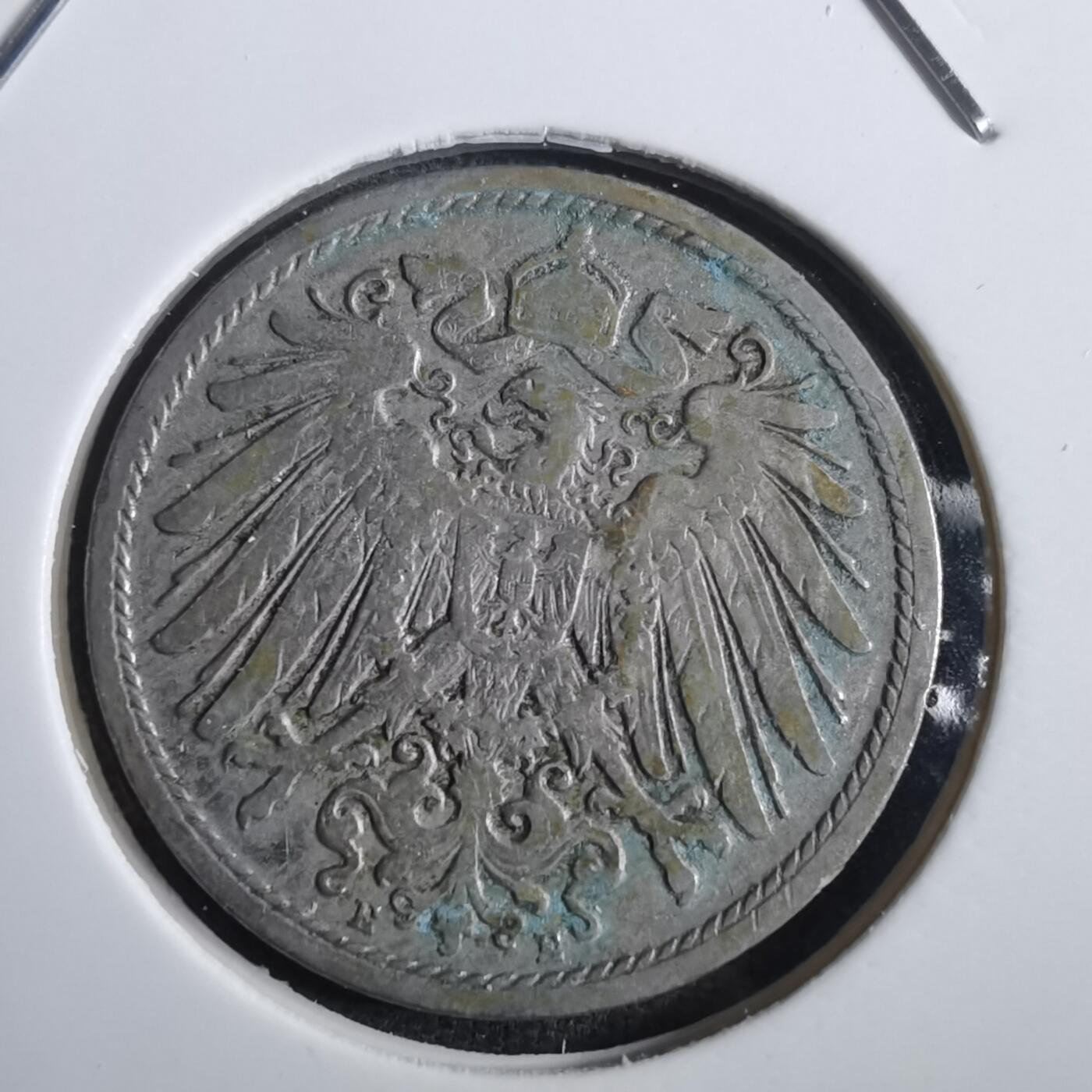沼泽如烟--第839场 德国1894年10芬尼