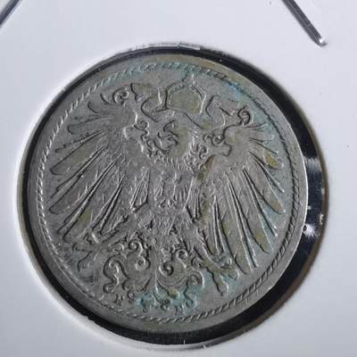 沼泽如烟--第839场 - 德国1894年10芬尼