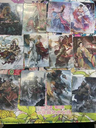 寸草不生拍卖会 第八期 （星期三结拍 持续收拍中） - 燎原西游第二弹 普卡一套 稀有
