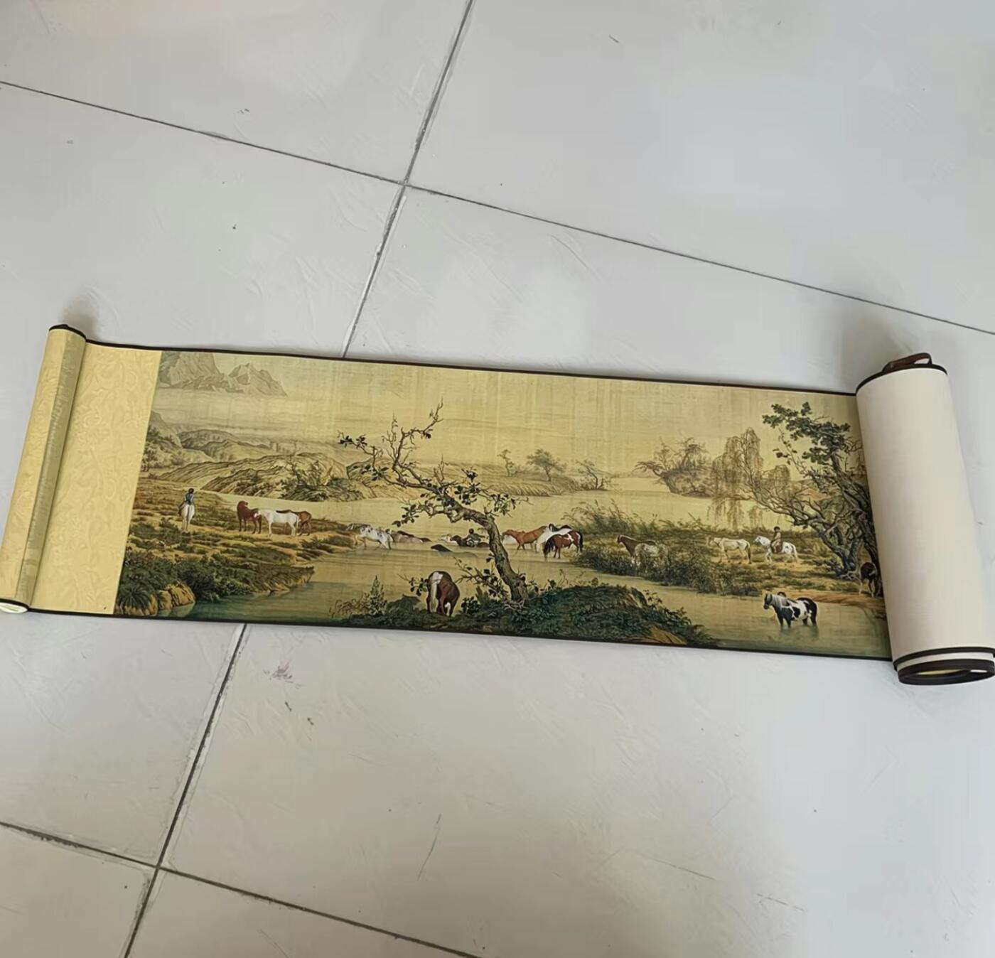 名家卷轴字画专场