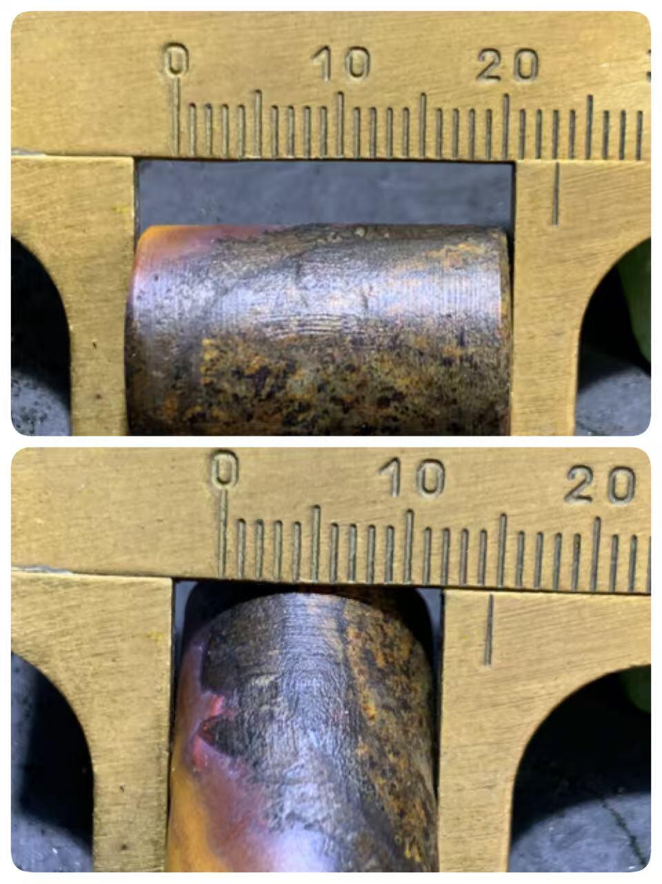 精美亚光原皮战国红玛瑙直桶，桶珠一个，