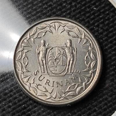 KK钱币收藏小铺 第337场 2月预留时间 周末发货 - 1976苏里南10分