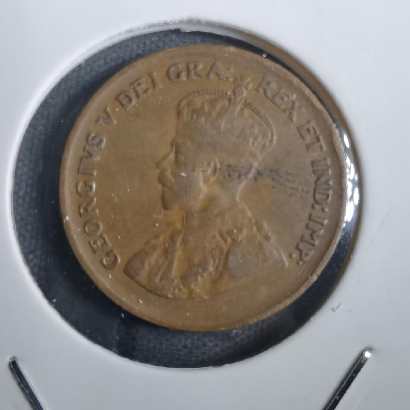 沼泽如烟--第839场 加拿大1929年一分