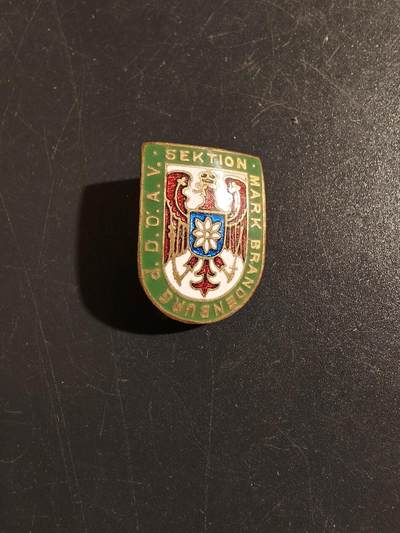 老王徽章第149期 - 德三德奥高山俱乐部证章