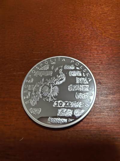 长老汇蛇年精选第四十六场拍卖 2008波兰华沙贫民窟起义65周年20兹罗提精制银币，28.28克925银