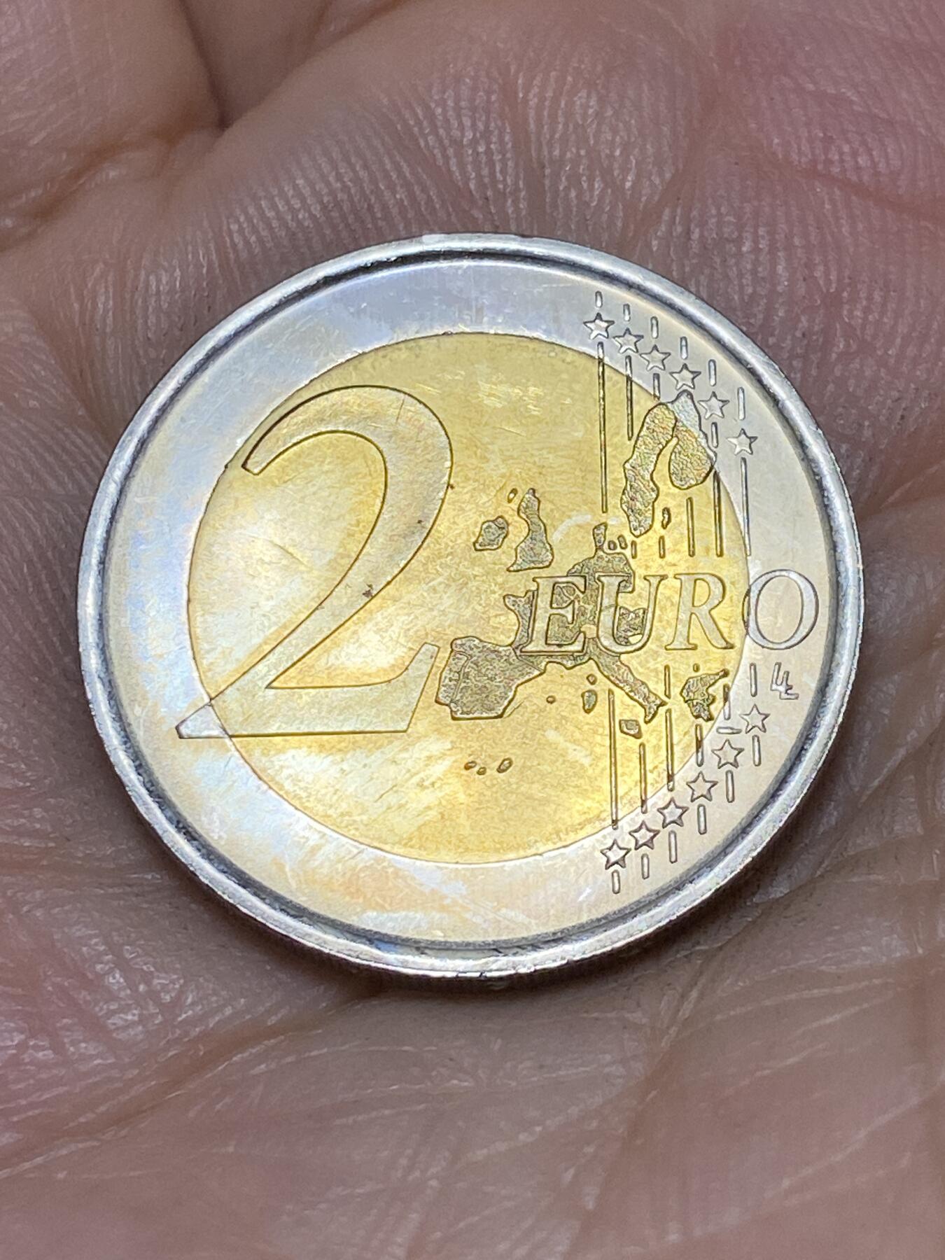 2025年第九十一场(总第一百一十七场）外国好品散币(免佣金) 好品–西班牙🇪🇸2005年2欧元