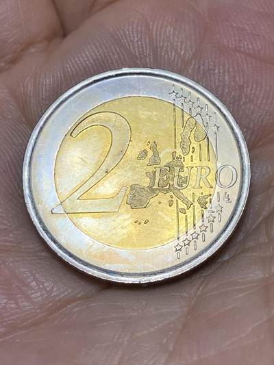 2025年第九十一场(总第一百一十七场）外国好品散币(免佣金) - 好品–西班牙🇪🇸2005年2欧元