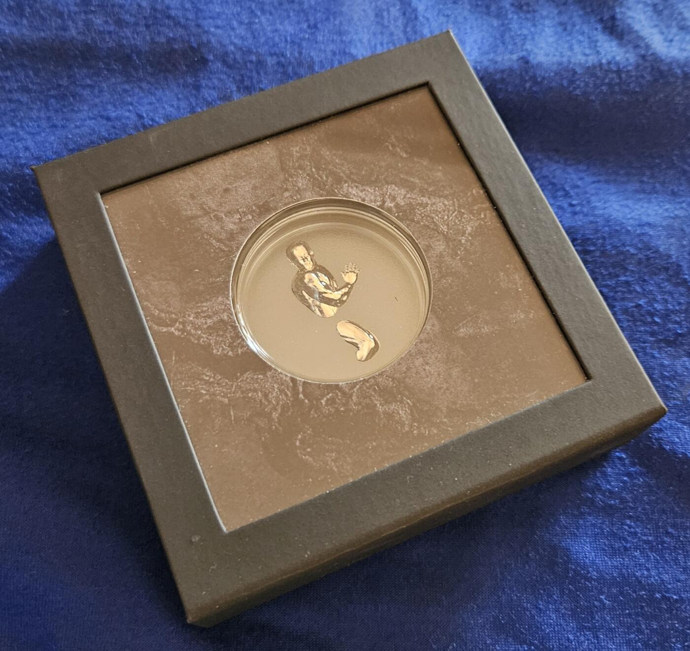 【币将精彩】世界钱币拍卖（2025-11-12） 帕劳2024年走出黑暗特效3盎司大银币带证书包装