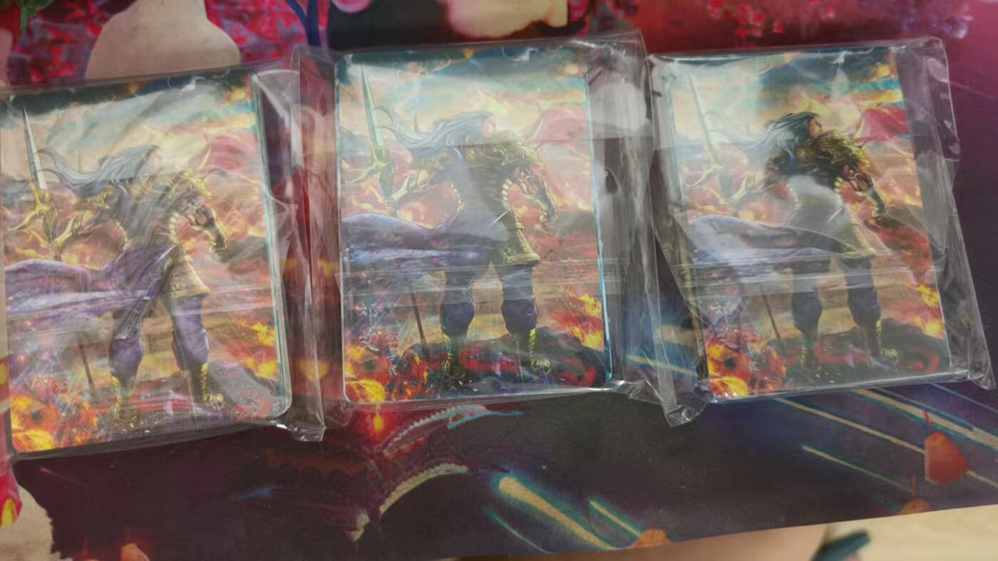寸草不生拍卖会 第八期 （星期三结拍 持续收拍中） 燎原 豪杰传 ssr 三工艺一套 每组22张