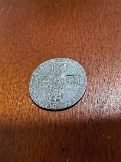 长老汇蛇年精选第四十六场拍卖 1758英国乔治二世6便士银币