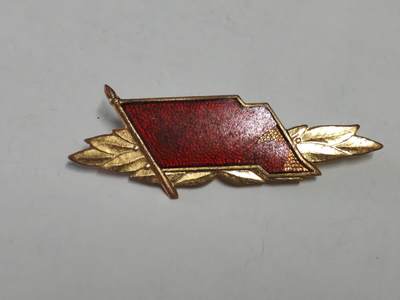 韵星假日拍卖第二十四期 -- Rimey Holidays Auction 24 - 民主德国金级工战队技能证章
