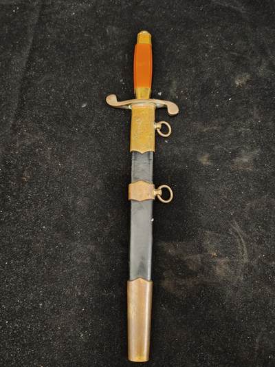 0元起拍勋章 第295期 咸鱼国勋章拍卖专场 9月17日（周三）下午6：00开始 苏联海军佩刃 未开刃 