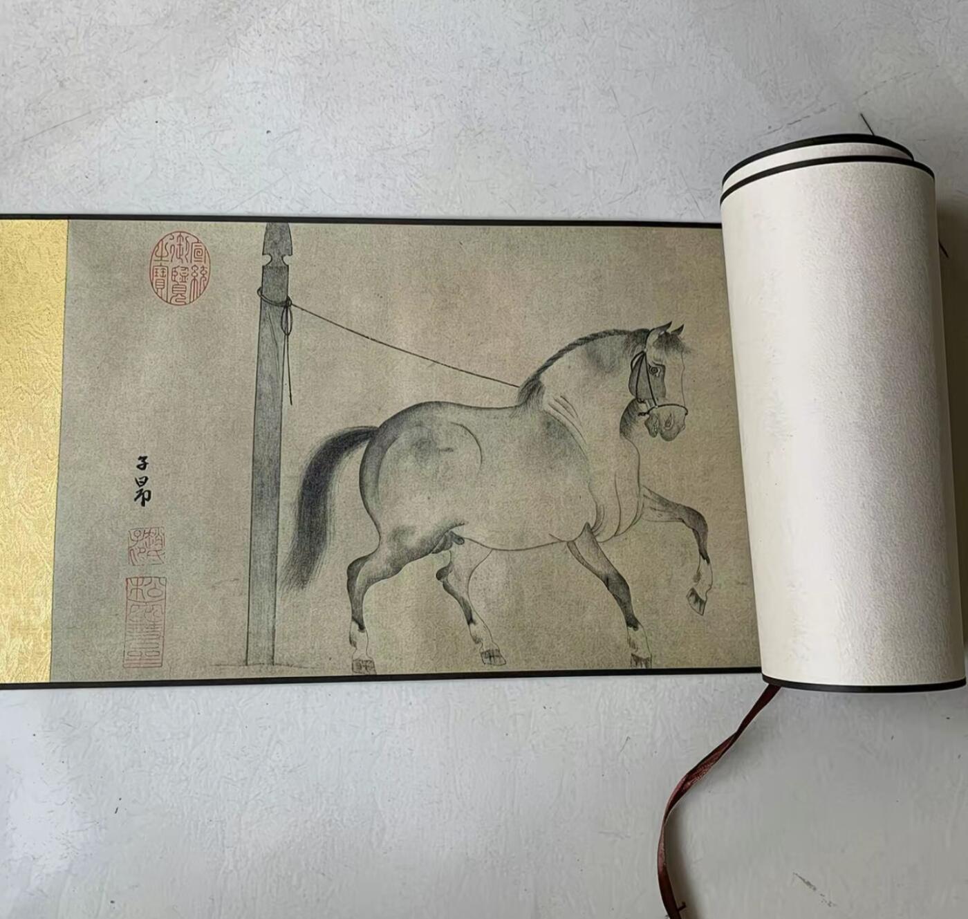 名家卷轴字画专场