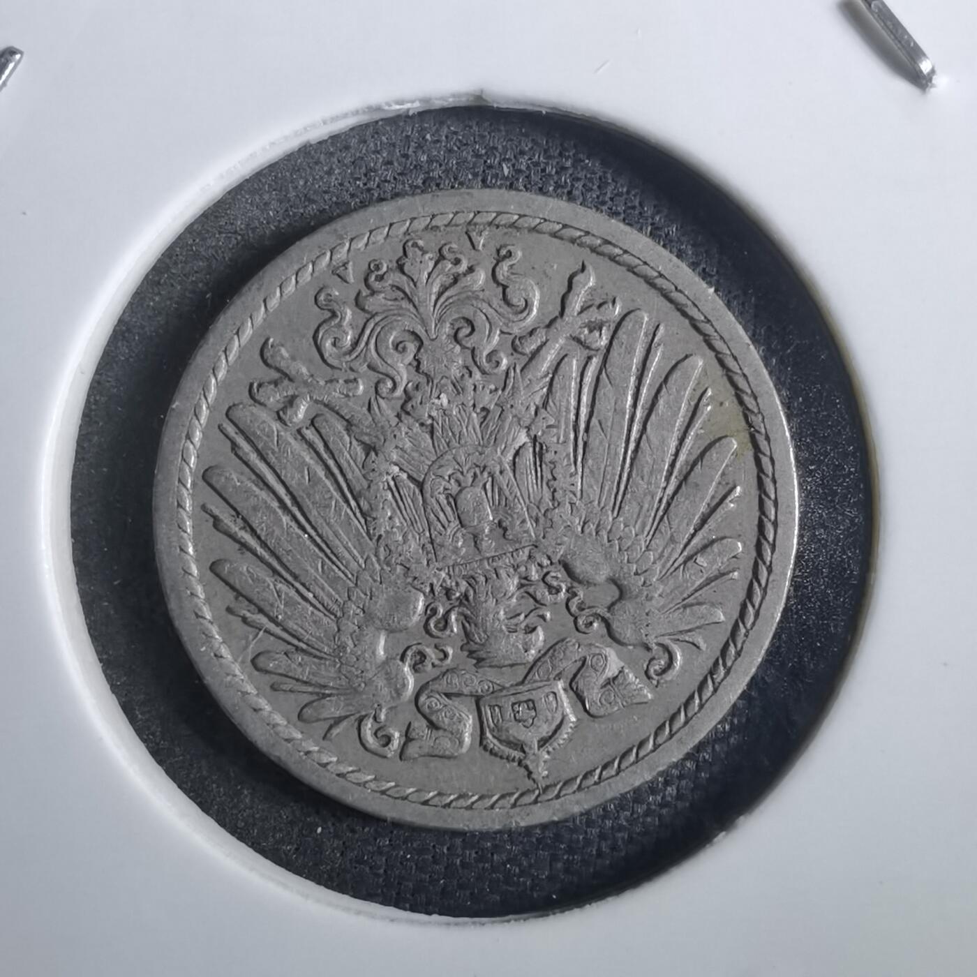 沼泽如烟--第839场 德国1906年5芬尼