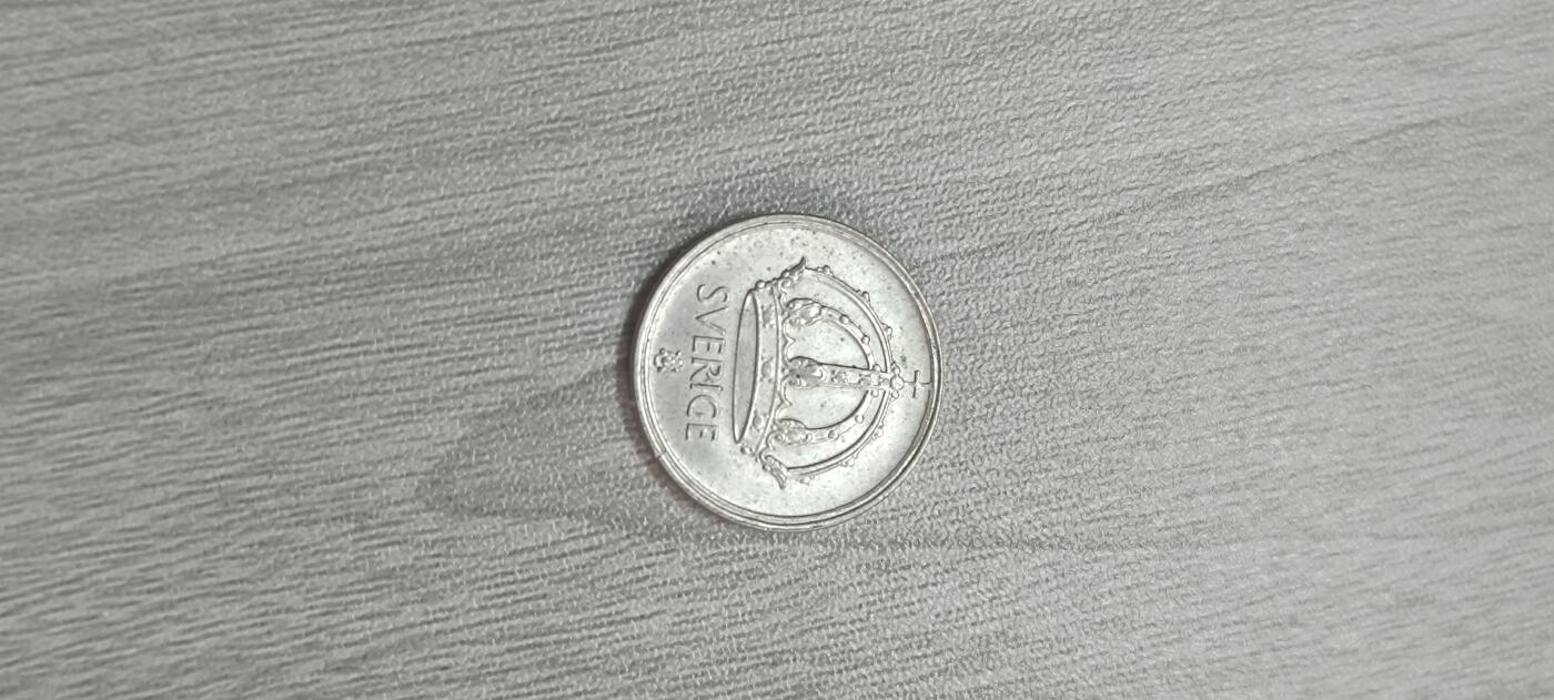 如意阁邮票明信片钱币等混合场第十九场（包涵客户送拍藏品） 瑞典25欧尔小银币