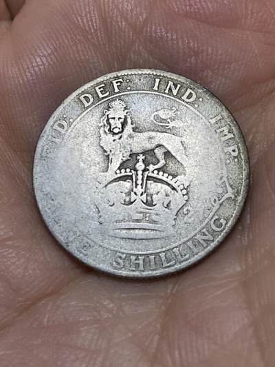 2025年第九十一场(总第一百一十七场）外国好品散币(免佣金) - 英国🇬🇧1921年1先令银币(乔治五世第二版，500银)