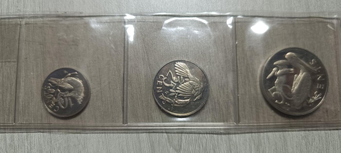 如意阁邮票明信片钱币等混合场第十九场（包涵客户送拍藏品） 英属维京群岛精制套币