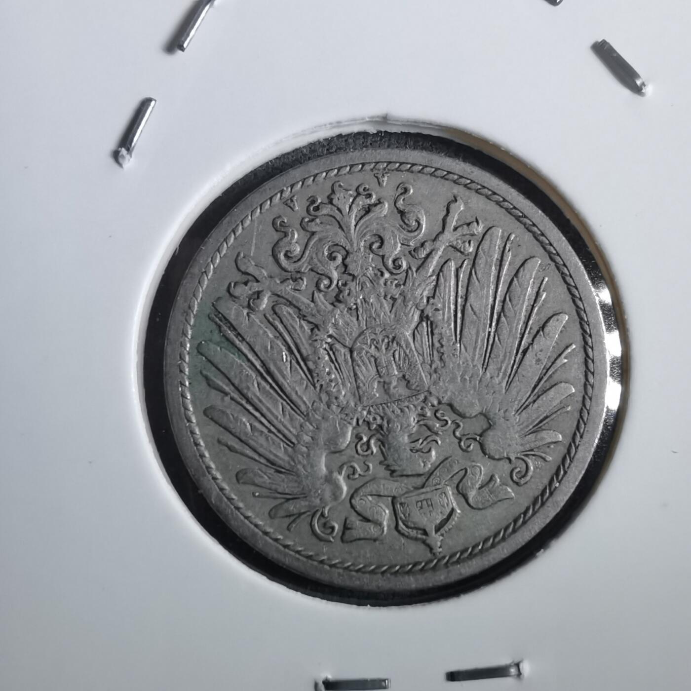 沼泽如烟--第839场 德国1907年10芬尼