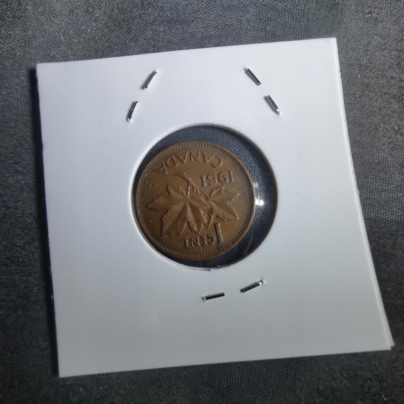 沼泽如烟--第839场 加拿大1951年一分