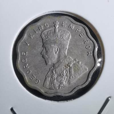 沼泽如烟--第839场 - 英属印度1935年1安娜