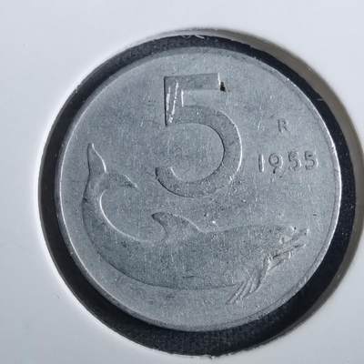 沼泽如烟--第839场 - 意大利1955年5里拉