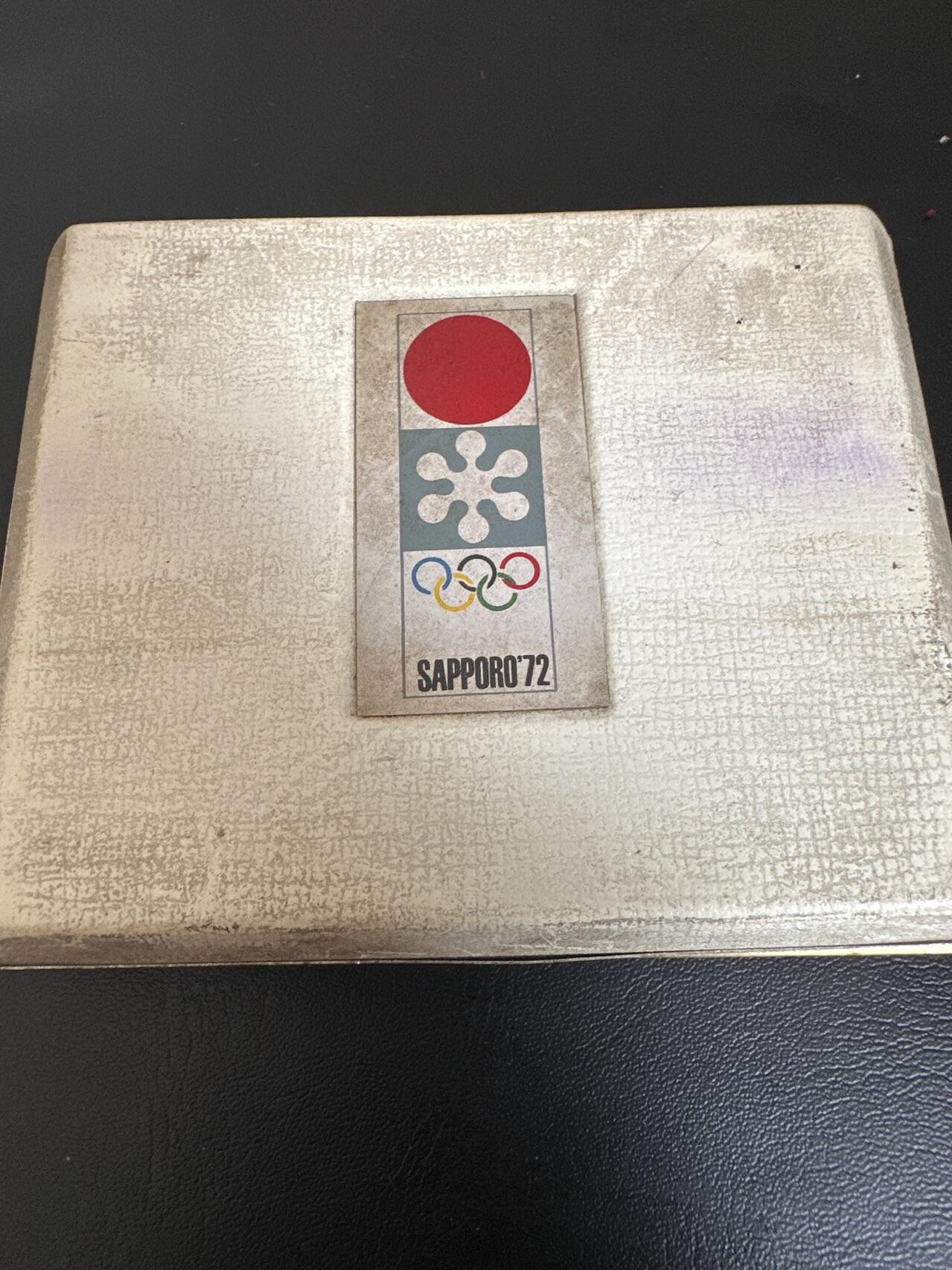 蒂克钱币-第40场 日本徽章 企业章自动拍 1972年 慕尼黑奥运会镀金纪念章 101.8g  60mm