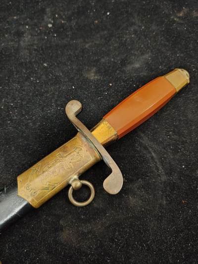 0元起拍勋章 第295期 咸鱼国勋章拍卖专场 9月17日（周三）下午6：00开始 苏联海军佩刃 未开刃 