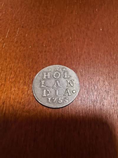长老汇马年精选第十九场拍卖 1755荷兰2S银币