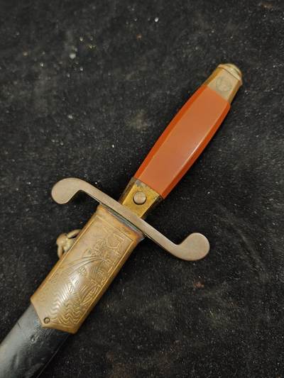 0元起拍勋章 第295期 咸鱼国勋章拍卖专场 9月17日（周三）下午6：00开始 苏联海军佩刃 未开刃 