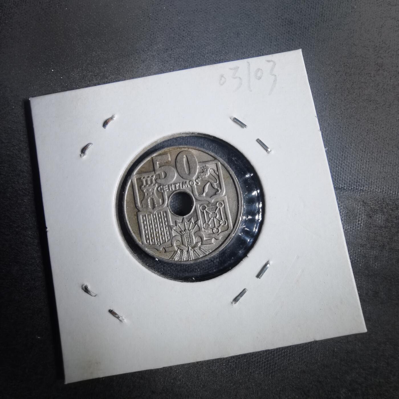 沼泽如烟--第840场 西班牙1949年50分
