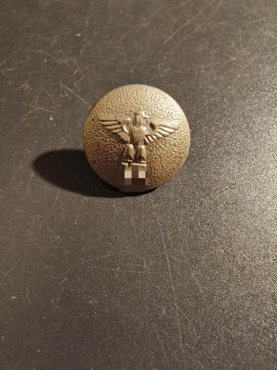 老王徽章第149期 - 德三NSDAP政治领导人衣扣   直径18mm