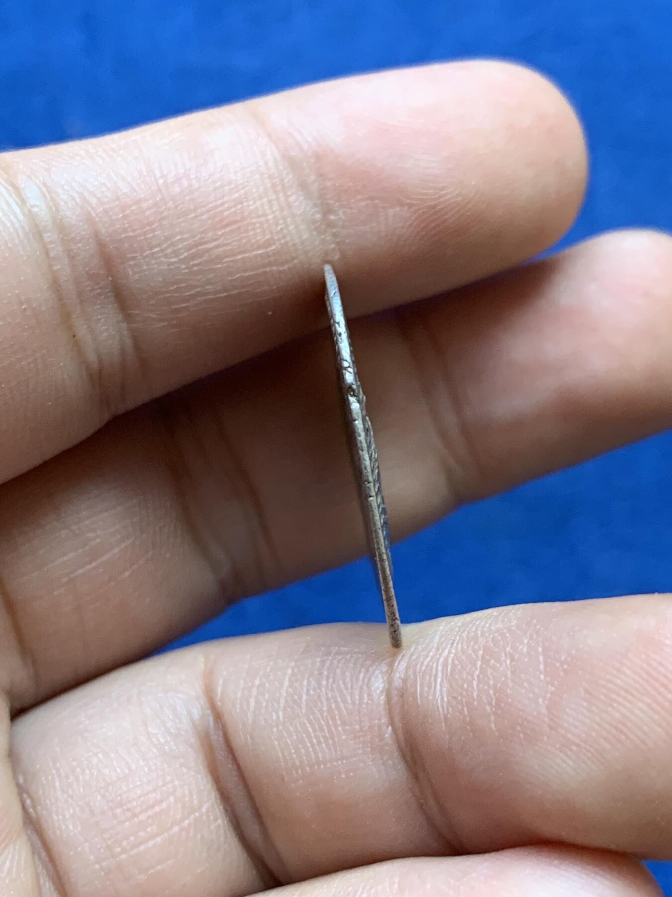 《竞宝斋》第419场 周日，周一，2场连拍 （全场包邮） 萨珊 打制币 4克左右 细节见图