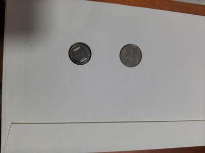 长老汇蛇年精选第四十六场拍卖 1988德法合作25周年邮币封，含2枚两国硬币