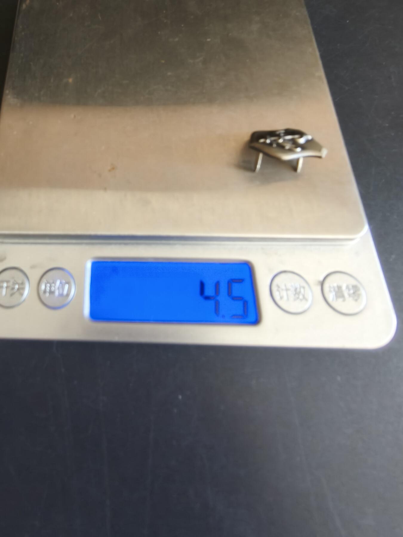 老王徽章第149期 美国空军护士领章   925银   4.5g