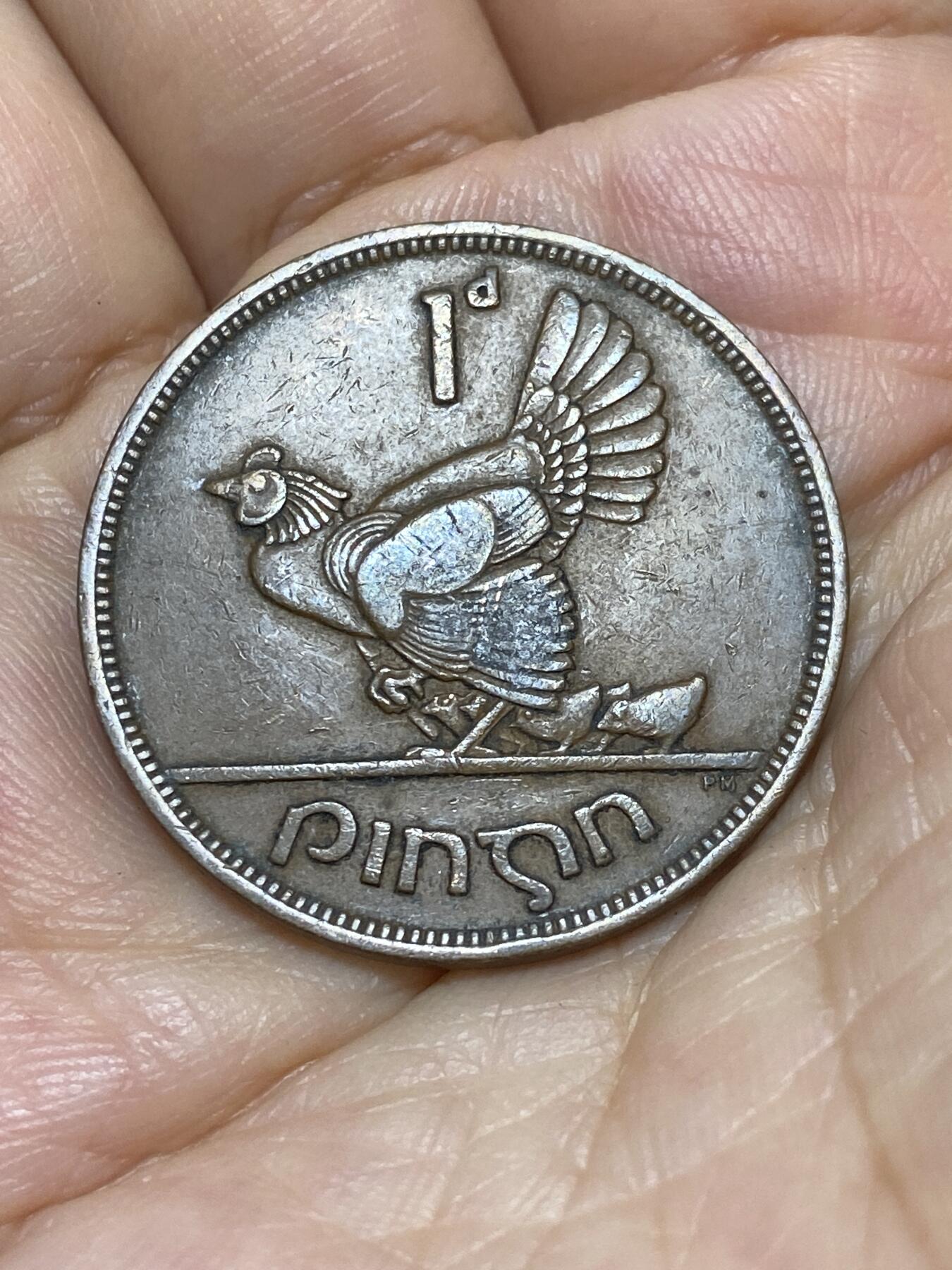 2025年第九十一场(总第一百一十七场）外国好品散币(免佣金) 爱尔兰🇮🇪1942年1便士(共和国时期第一套)