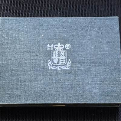 道一币馆币章第一百四十六场 - 原包装 英国1985年精制套币七枚+纪念章